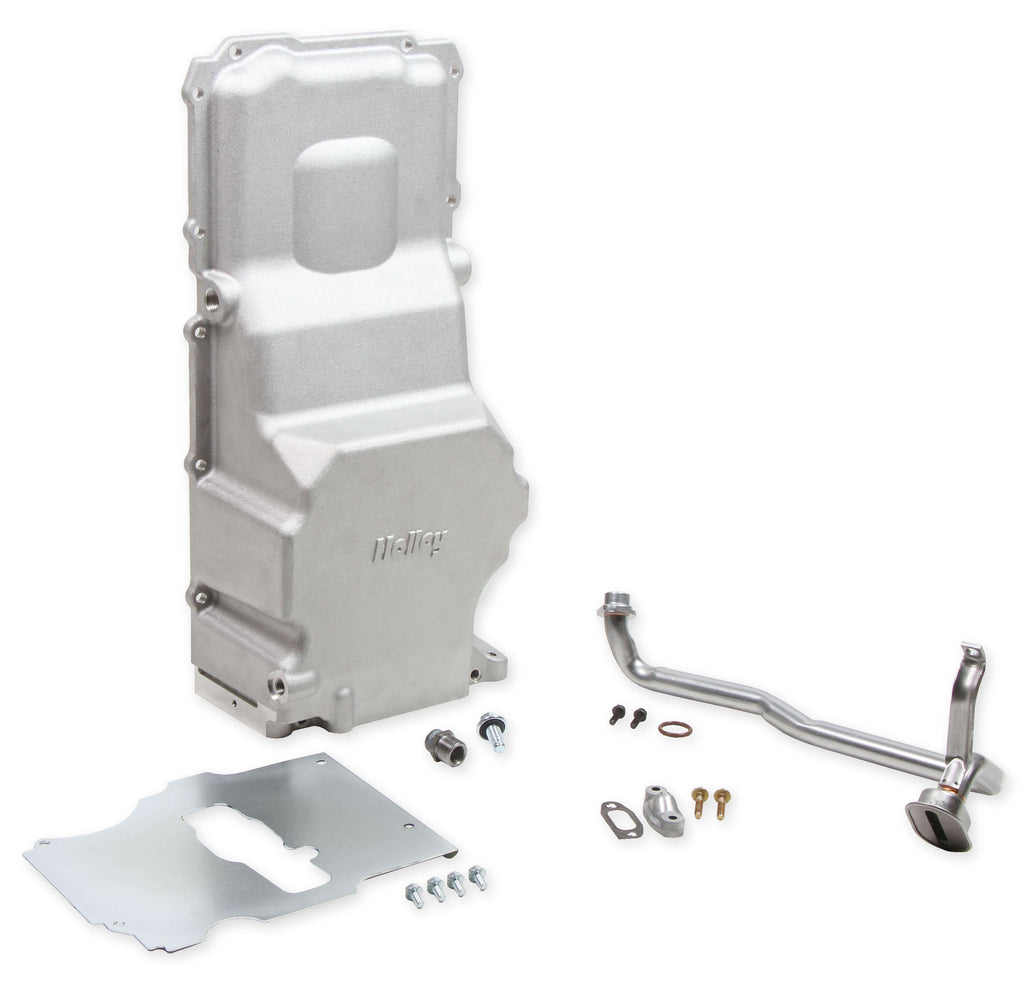Holley GM LS Swap Oil Pan - Most Front Clearance 302-3