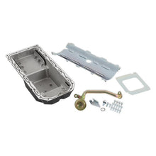 Load image into Gallery viewer, Holley Gen III Hemi Swap Oil Pan - Mid-Sump - Hellcat - Black 302-64BK