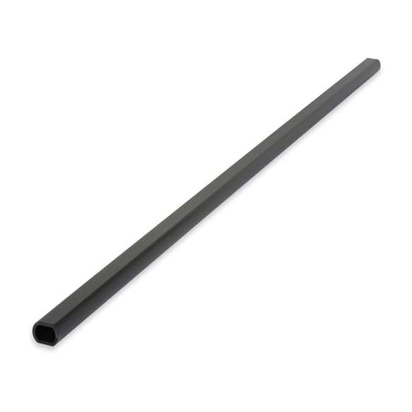 1-inch DD x 36-inches Long - Black Zinc Finish 320-200