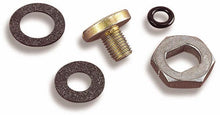 Load image into Gallery viewer, Gold Needle &amp; Seat adjusting nut &amp; lock screw 34-7