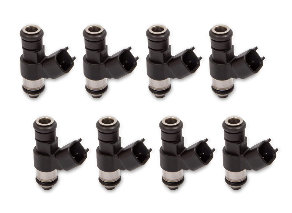 Holley EFI 76 PPH Fuel Injectors 8pk High Impedance 522-768XFM