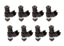 Load image into Gallery viewer, Holley EFI 76 PPH Fuel Injectors 8pk High Impedance 522-768XFM