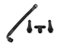 Load image into Gallery viewer, Holley EFI Stealth Crossover Braided Fuel Line Lit 534-236