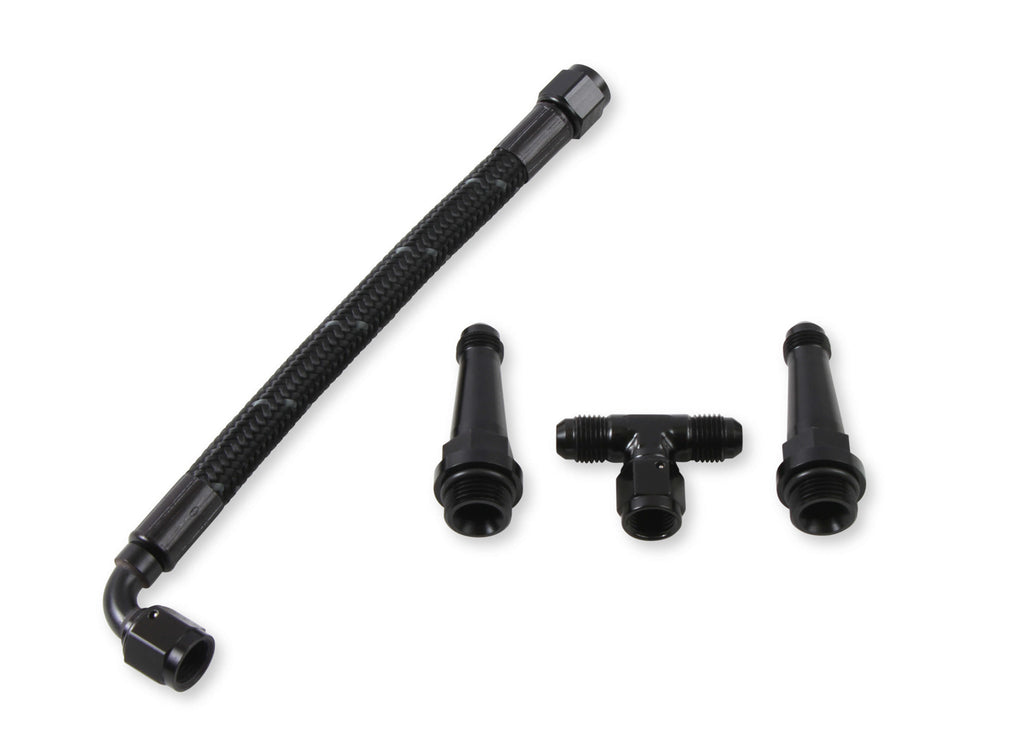 Holley EFI Stealth Crossover Braided Fuel Line Lit 534-236
