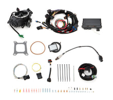 Load image into Gallery viewer, Holley Terminator X Stealth EFI Kit 4150  Black 550-1002
