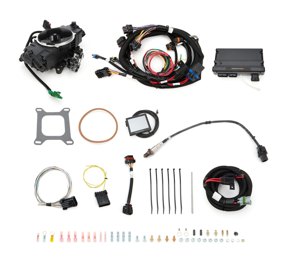Holley Terminator X Stealth EFI Kit 4150  Black 550-1002