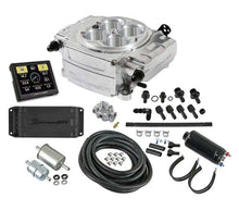 Load image into Gallery viewer, Holley Sniper 2 EFI Master Kit Polished  w/PDM 550-510-3PK