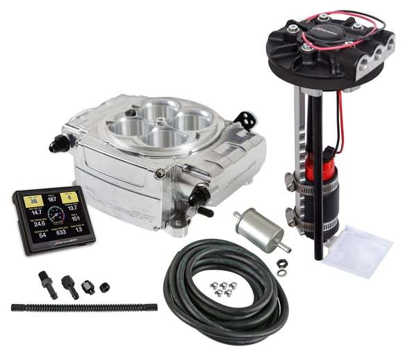 Holley Sniper 2 EFI Master Kit Returnless  Retrofit 550-510-3XD