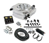 Holley Sniper 2 EFI Master Kit Polished wo/PDM 550-510-3XK