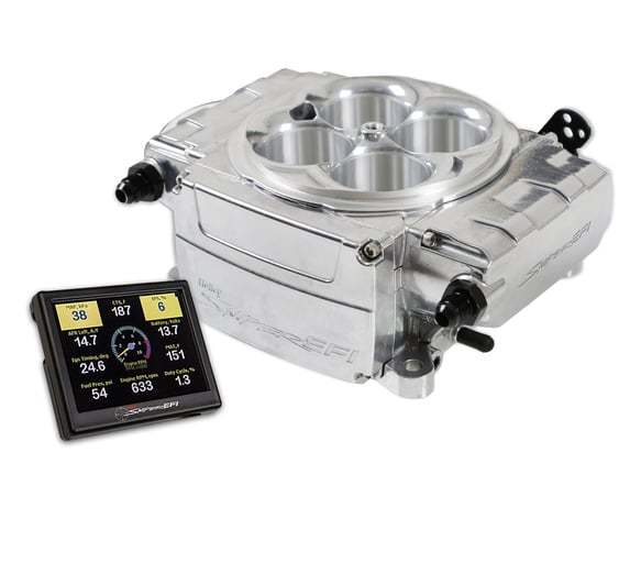 Holley Sniper 2 EFI Kit Polished 550-510-3XX