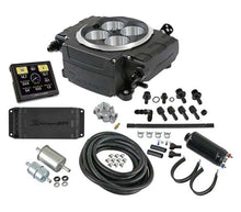Load image into Gallery viewer, Holley Sniper 2 EFI Master Kit Black w/PDM 550-511-3PK