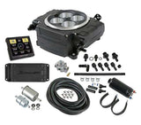 Holley Sniper 2 EFI Master Kit Black w/PDM 550-511-3PK