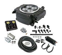 Load image into Gallery viewer, Holley Sniper 2 EFI Master Kit Black wo/PDM 550-511-3XK