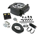 Holley Sniper 2 EFI Master Kit Black wo/PDM 550-511-3XK
