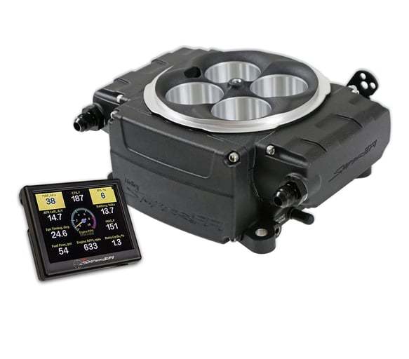 Holley Sniper 2 EFI Kit Black 550-511-3XX