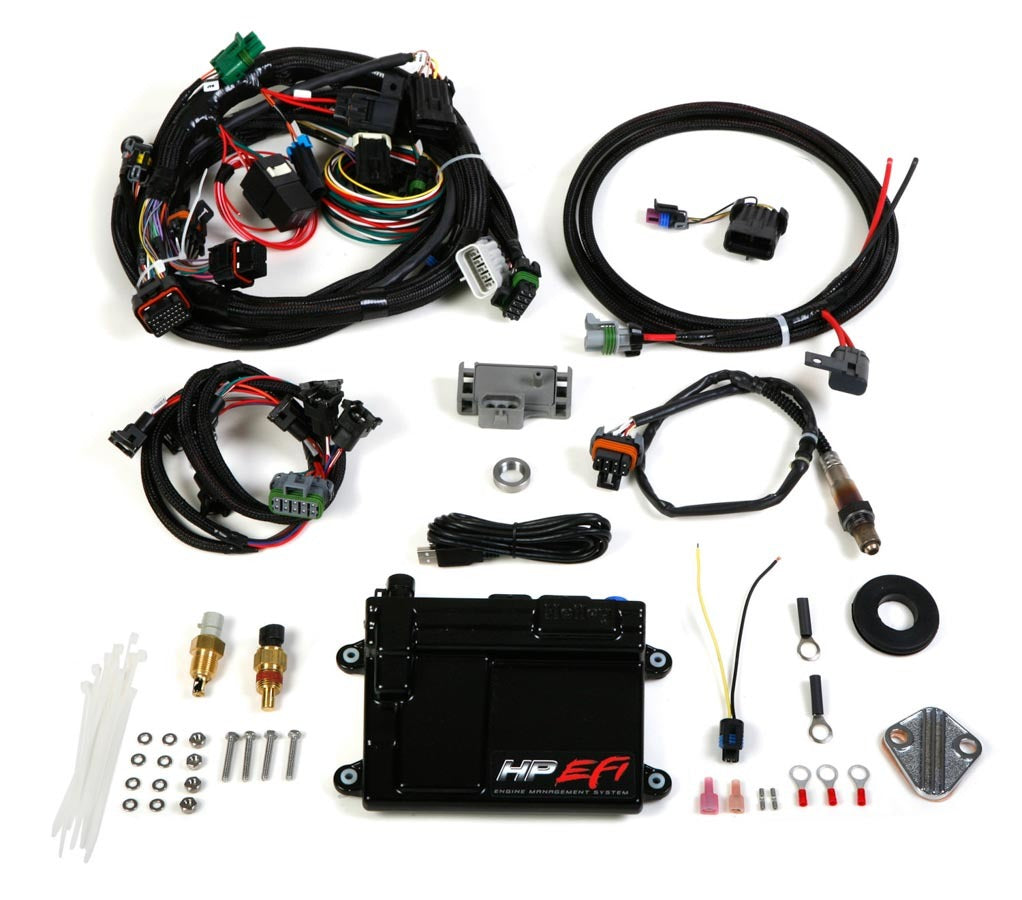 Holley EFI ECU & Harness Kit - GM TPI/Holley Stealth Ram 550-601