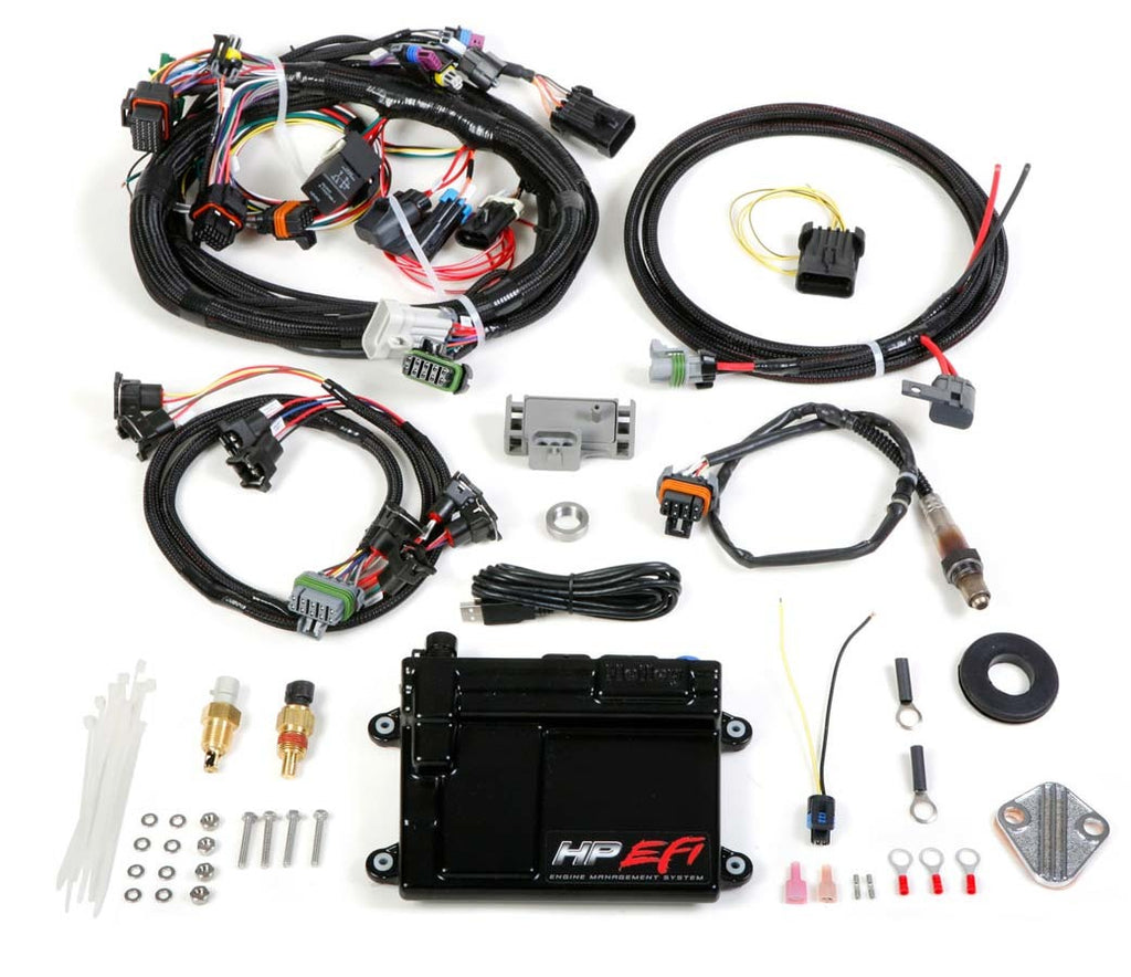 Holley EFI ECU & Harness MPFI Kit 550-604