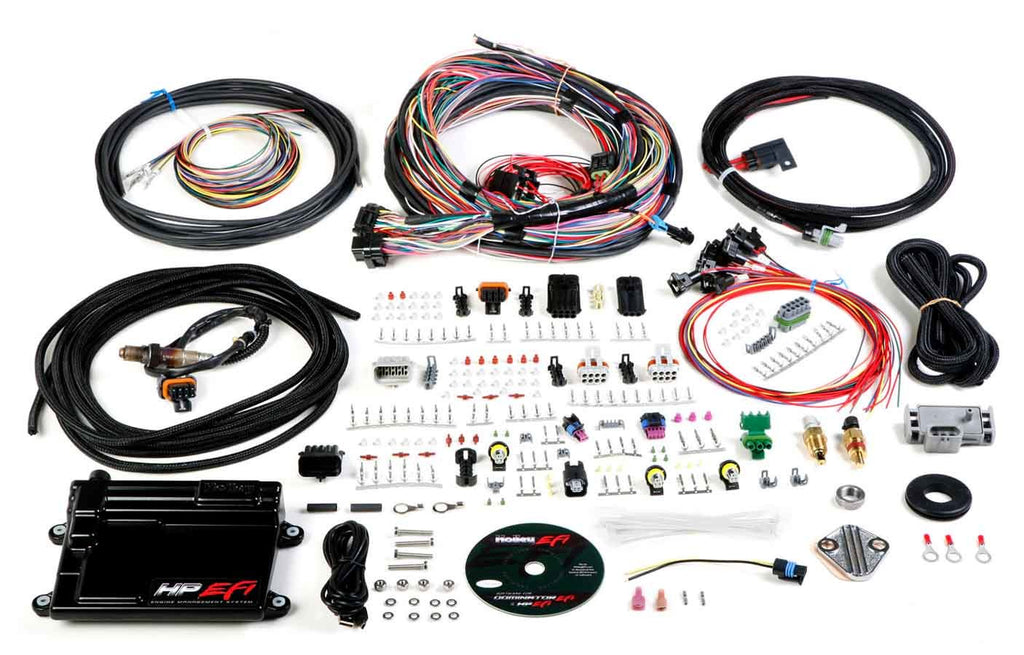 Holley EFI ECU &  Wire Harness Unterminated 550-605