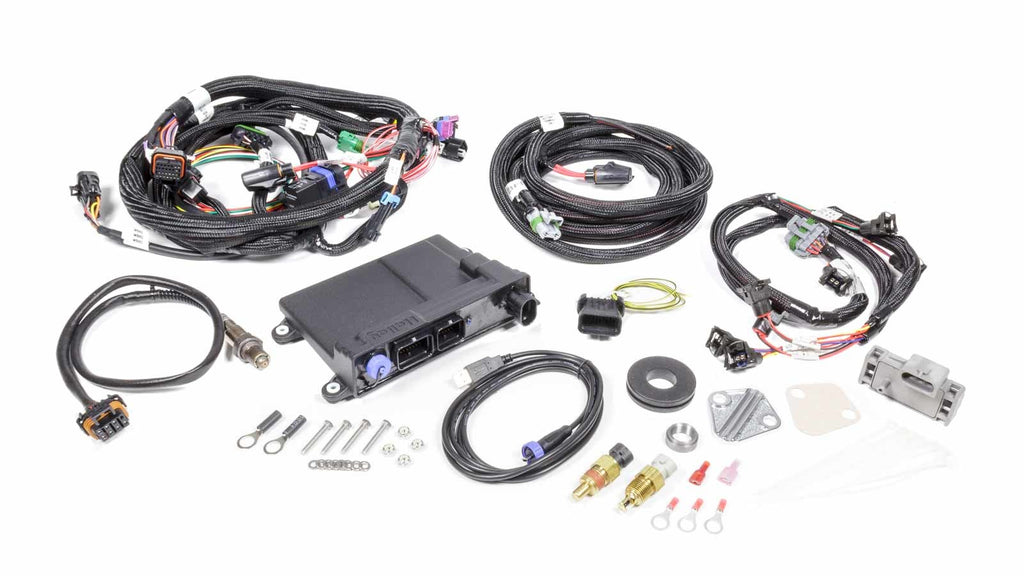 Holley EFI Ford MPFI HP ECU and Wire Harness Kit 550-606