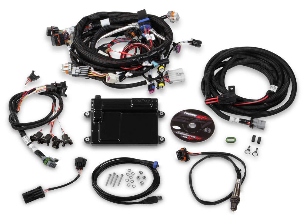 Holley EFI HP ECU & Harness GM LS2/LS3/LS7 550-607