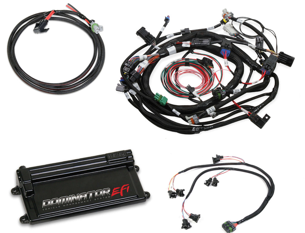 Holley EFI Dominator EFI Kit - Ford w/COP 550-655