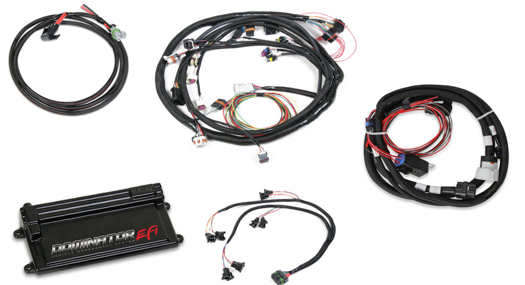 Holley EFI Dominator EFI Kit - LS2 w/Trans Control 550-658