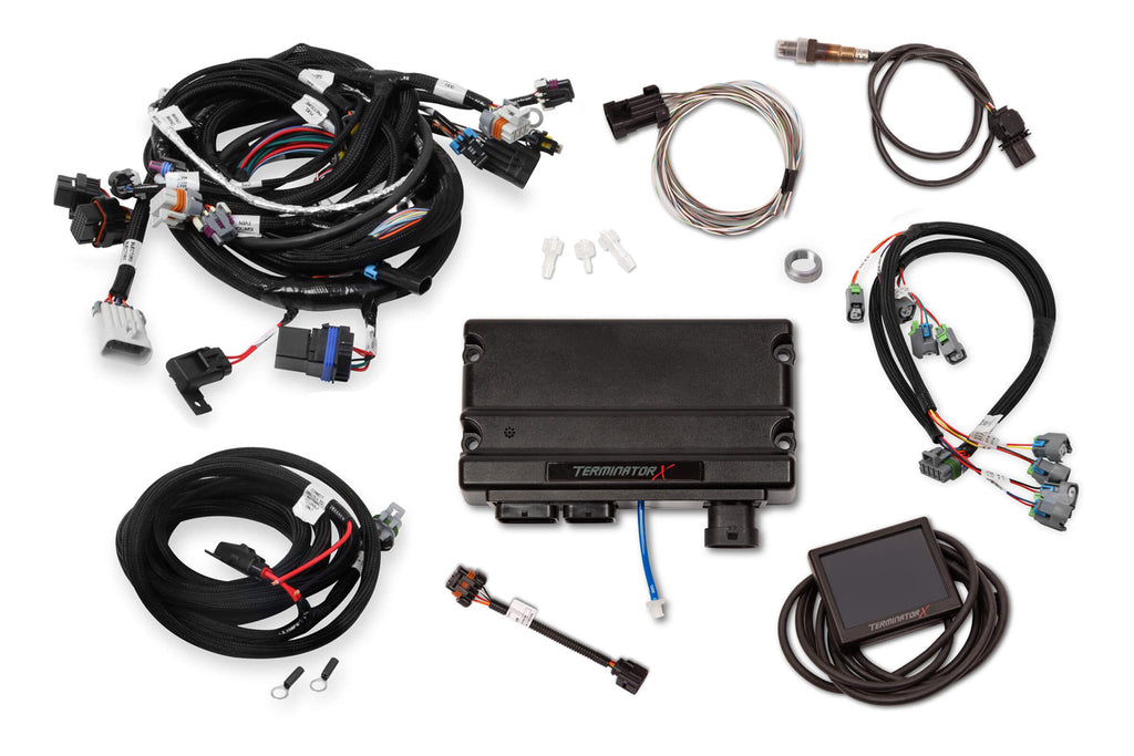 Holley EFI Terminator -X MPFI Kit GM LS2/LS3 Truck 550-905