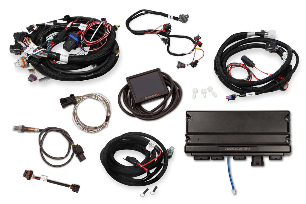 Holley EFI Terminator X Max MPFI Kit LS1/LS6 w/Trans Cont 550-916