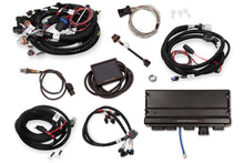 Load image into Gallery viewer, Holley EFI Term X Max MPFI Kit LS Early Truck w/Trans Cont 550-917