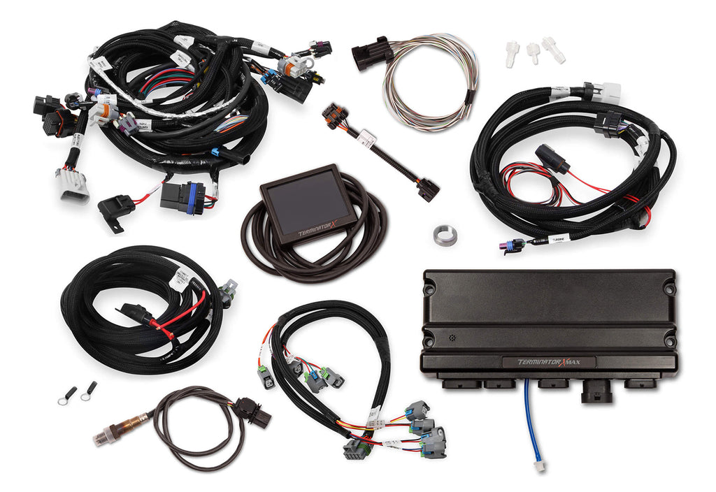 Holley EFI Terminator X Max  MPFI Kit w/Trans Control 550-918