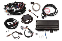 Load image into Gallery viewer, Holley EFI Terminator X Max MPFI Kit w/LS1/LS6 DBW 550-932