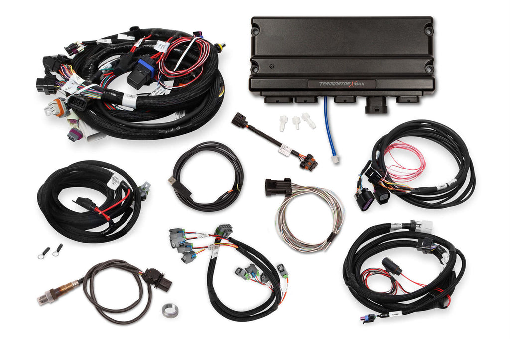 Holley EFI Terminator X Max MPFI System GM LS1 550-934T