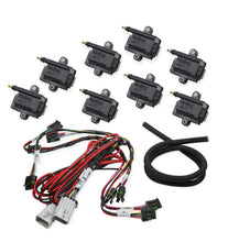 Load image into Gallery viewer, Holley EFI Coil-Near-Plug Smart Coil Kit - V8 Big Wire 556-128