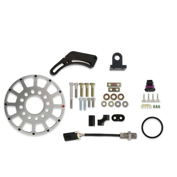 Holley 7.25 12-1X Crank Trigger Kit GM LS Hall Effect 556-175