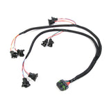 Holley EFI Injector Wiring Harness V8 Bosch Style Injectors 558-200