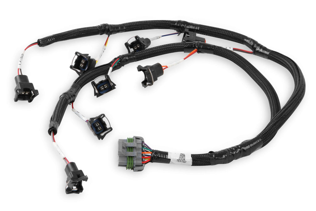 Holley EFI Injector Harness Ford w/ Jetronic Injectors 558-213