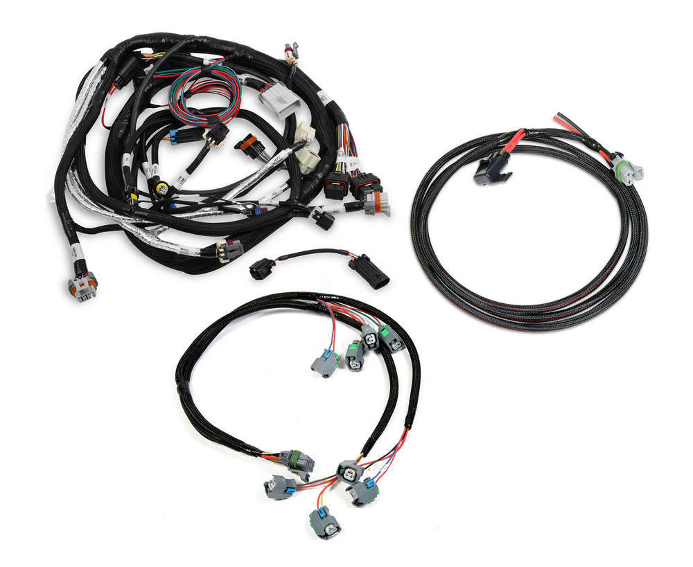 Holley EFI Wire Harness - LS2/LS3/ LS7 Fuel Injectors 558-501