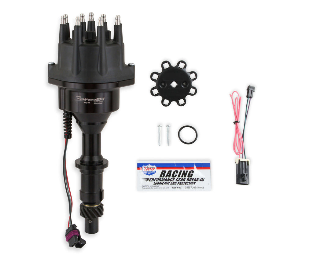 Holley EFI EFI Distributor Pontiac V8 - Hall Effect Style 565-314BK