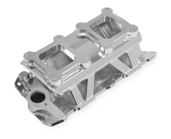 Holley Sniper Fab Intake Manifold SBC 825071