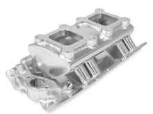 Load image into Gallery viewer, Holley BBC Sniper SM Fabricated Intake Manifold - Carb 835061