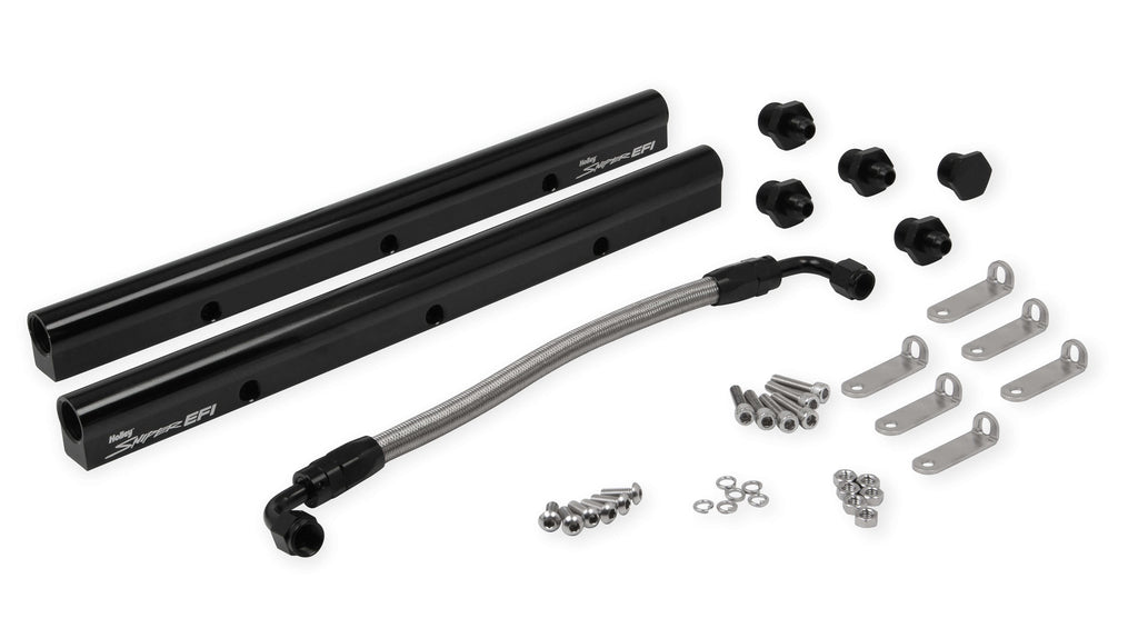 Holley EFI Fuel Rail Kit GM LS3/L92 Manifolds 850002