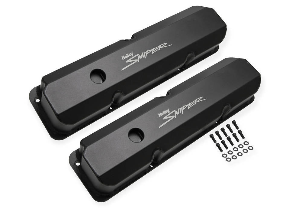 Sniper Fabricated Valve Covers  BBF FE Tall - 890001B