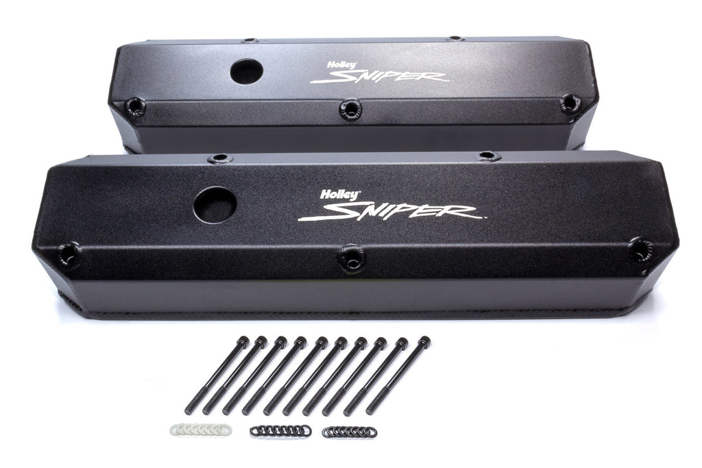 Sniper Fabricated Valve Covers  SBM Tall 64-91 - 890003B