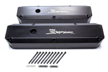 Load image into Gallery viewer, Sniper Fabricated Valve Covers  SBM Tall 64-91 - 890003B