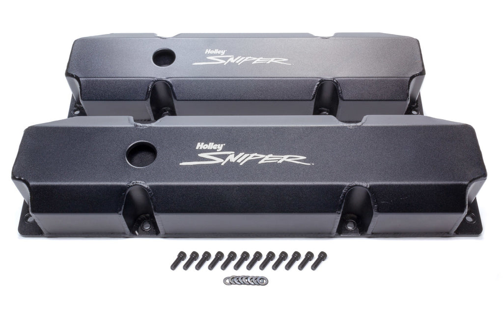 Sniper Fabricated Valve Covers  BBM Tall - 890005B