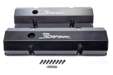 Load image into Gallery viewer, Sniper Fabricated Valve Covers  SBC Tall - 890010B