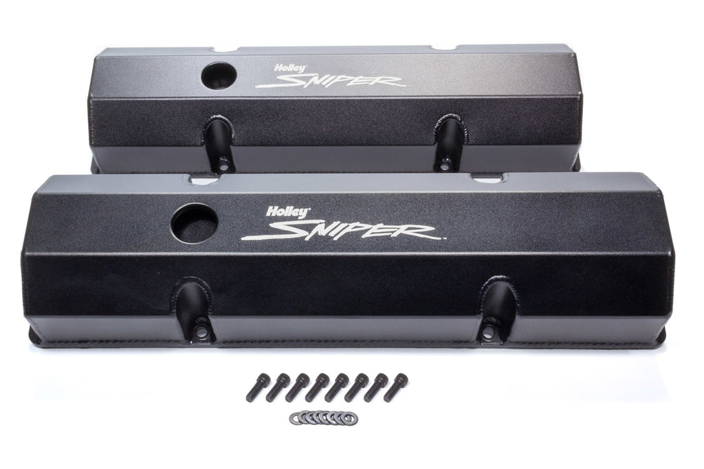 Sniper Fabricated Valve Covers  SBC Tall - 890010B