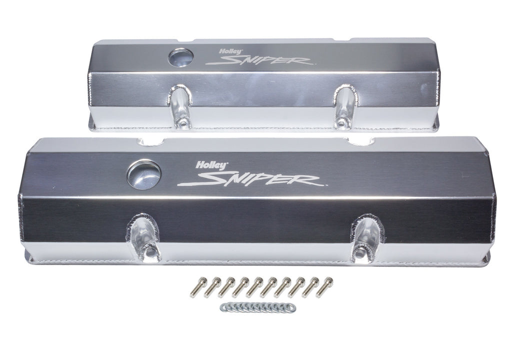 Sniper Fabricated Valve Covers  SBC Tall - 890010