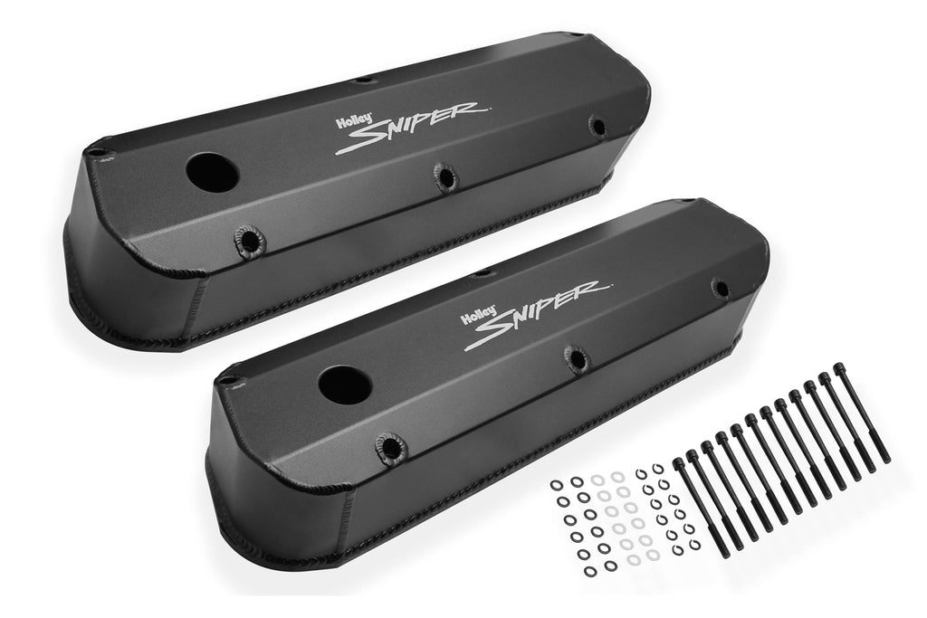 Sniper Fabricated Valve Covers  SBF Tall - 890012B