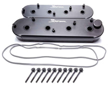 Load image into Gallery viewer, Holley Sniper Fabricated Valve Covers  SGM LS Tall 890014B